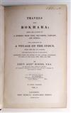 TRAVEL  BURNES, ALEXANDER. Travels into Bokhara.  3 vols.  1834